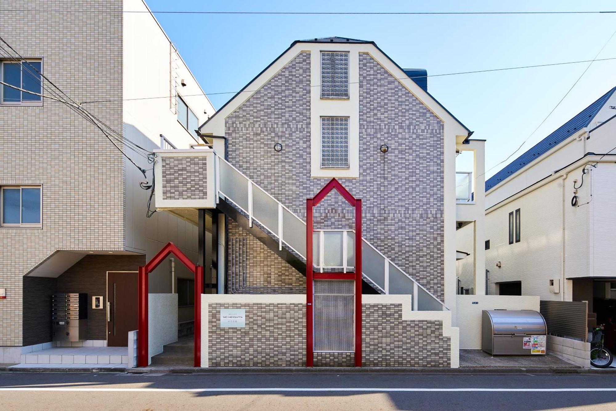 Appartement Sc Heights 203 Tokio